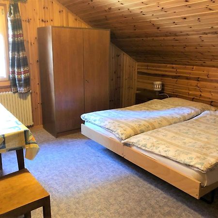 Zimmervermietung Ackersand Stalden Exterior foto