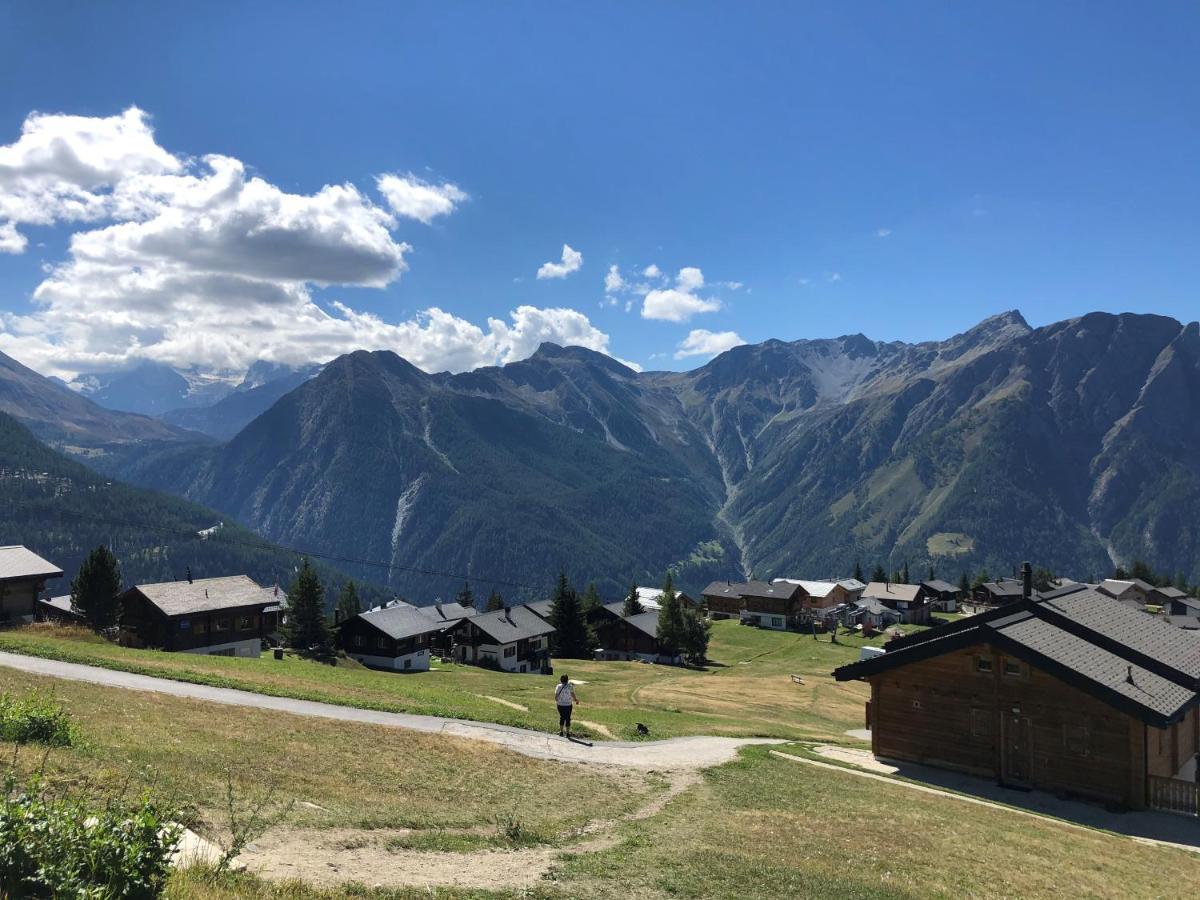 Zimmervermietung Ackersand Stalden Exterior foto
