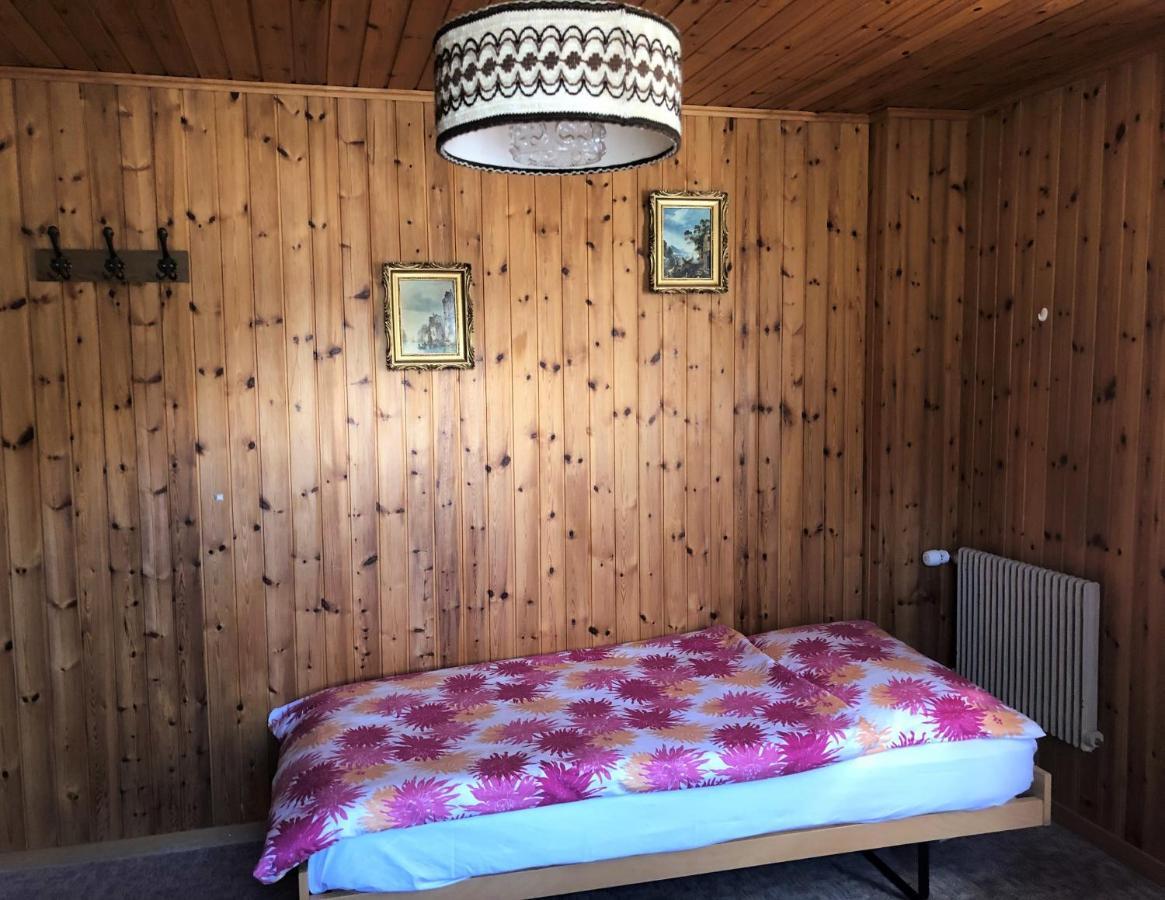 Zimmervermietung Ackersand Stalden Exterior foto